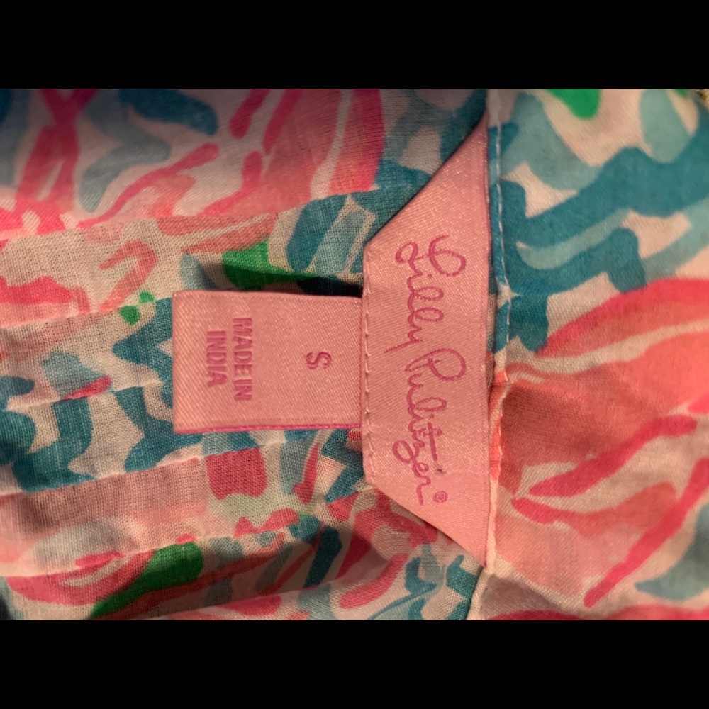 Lilly Pulitzer SarasotaTunic Lobsta Roll - Picture 7 of 9